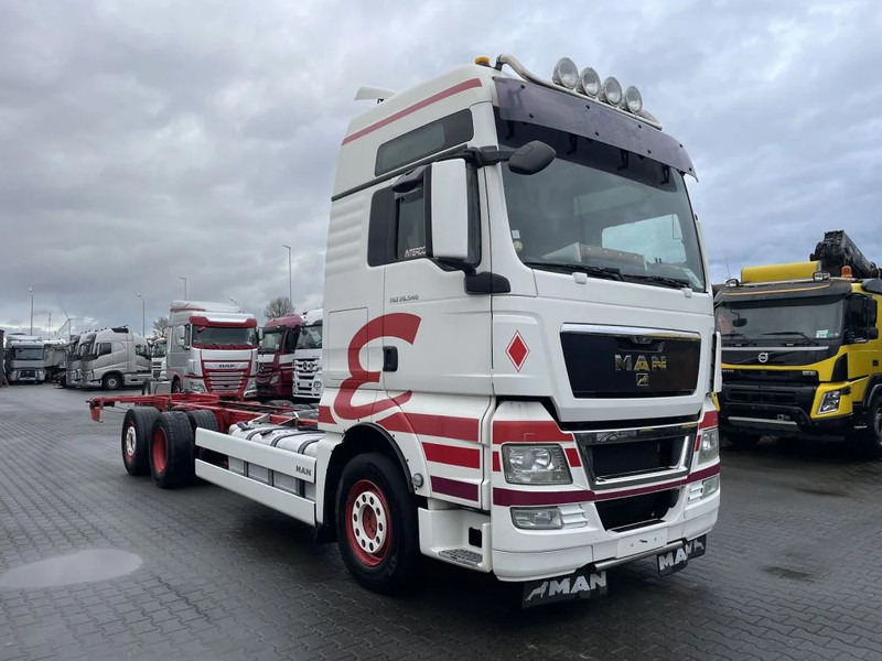 MAN TGX 26.540 Euro 5 Retarder - Camión chasis: foto 2 MAN TGX 26.540 Euro 5 Retarder - Camión chasis: foto 2