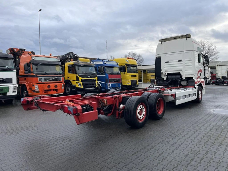 MAN TGX 26.540 Euro 5 Retarder - Camión chasis: foto 4 MAN TGX 26.540 Euro 5 Retarder - Camión chasis: foto 4