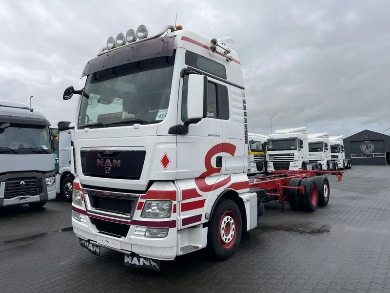 MAN TGX 26.540 Euro 5 Retarder - Camión chasis: foto 1 MAN TGX 26.540 Euro 5 Retarder - Camión chasis: foto 1