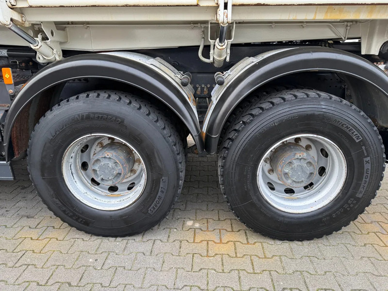 Camión volquete Volvo FMX 500 8X4 Euro 6 Meiller Tipper Bordmatic: foto 9 Camión volquete Volvo FMX 500 8X4 Euro 6 Meiller Tipper Bordmatic: foto 9