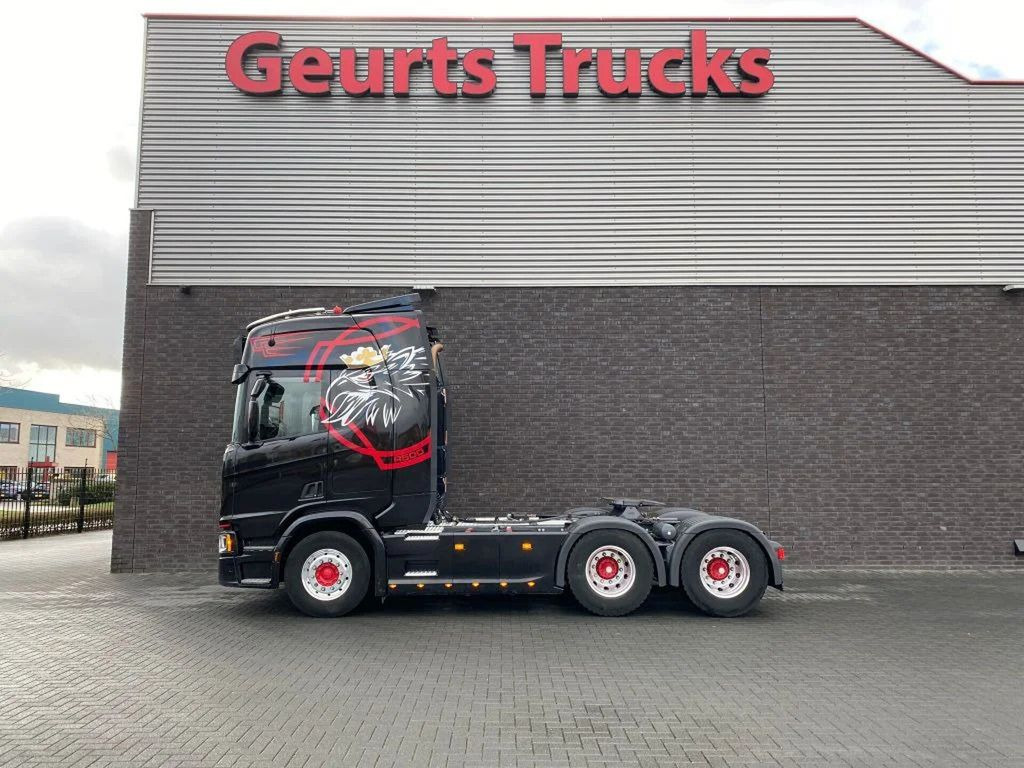Scania R500 NGS 6X4 TREKKER/TRACTOR/SZM EURO 6 - Cabeza tractora: foto 1 Scania R500 NGS 6X4 TREKKER/TRACTOR/SZM EURO 6 - Cabeza tractora: foto 1