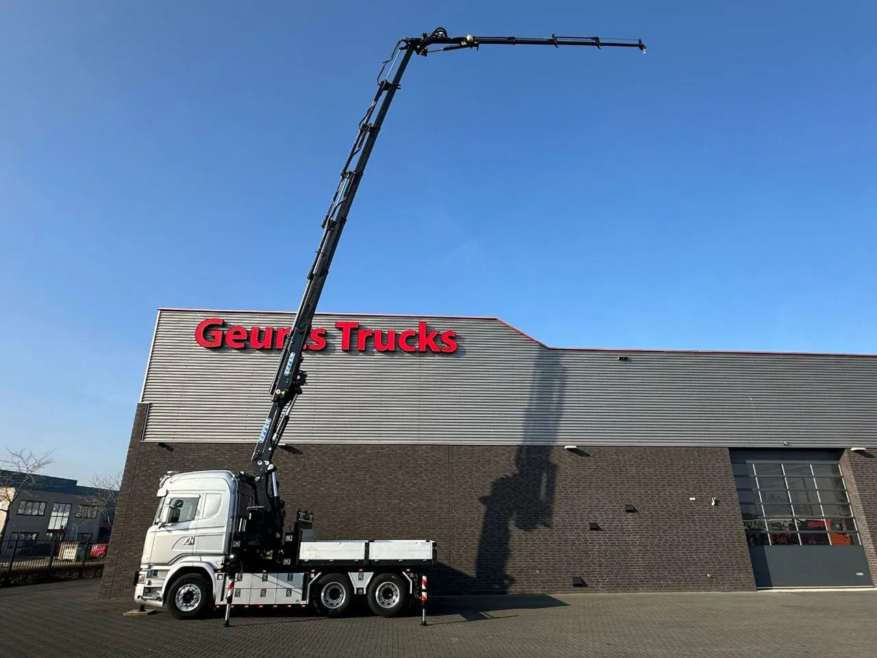 Scania R580 V8 6X4 TREKKER/TRACTOR/SZM MET EFFER 315/6S - Cabeza tractora: foto 1 Scania R580 V8 6X4 TREKKER/TRACTOR/SZM MET EFFER 315/6S - Cabeza tractora: foto 1
