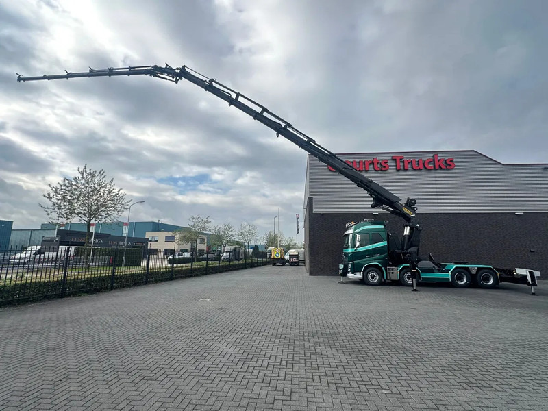 Volvo FH 16.650 8X4 TREKKER MET PALFINGER PK 165002 G TEC 7 +JIB PJ240 E KRAAN / KRAN / CRANE / GRUA - Cabeza tractora: foto 4 Volvo FH 16.650 8X4 TREKKER MET PALFINGER PK 165002 G TEC 7 +JIB PJ240 E KRAAN / KRAN / CRANE / GRUA - Cabeza tractora: foto 4