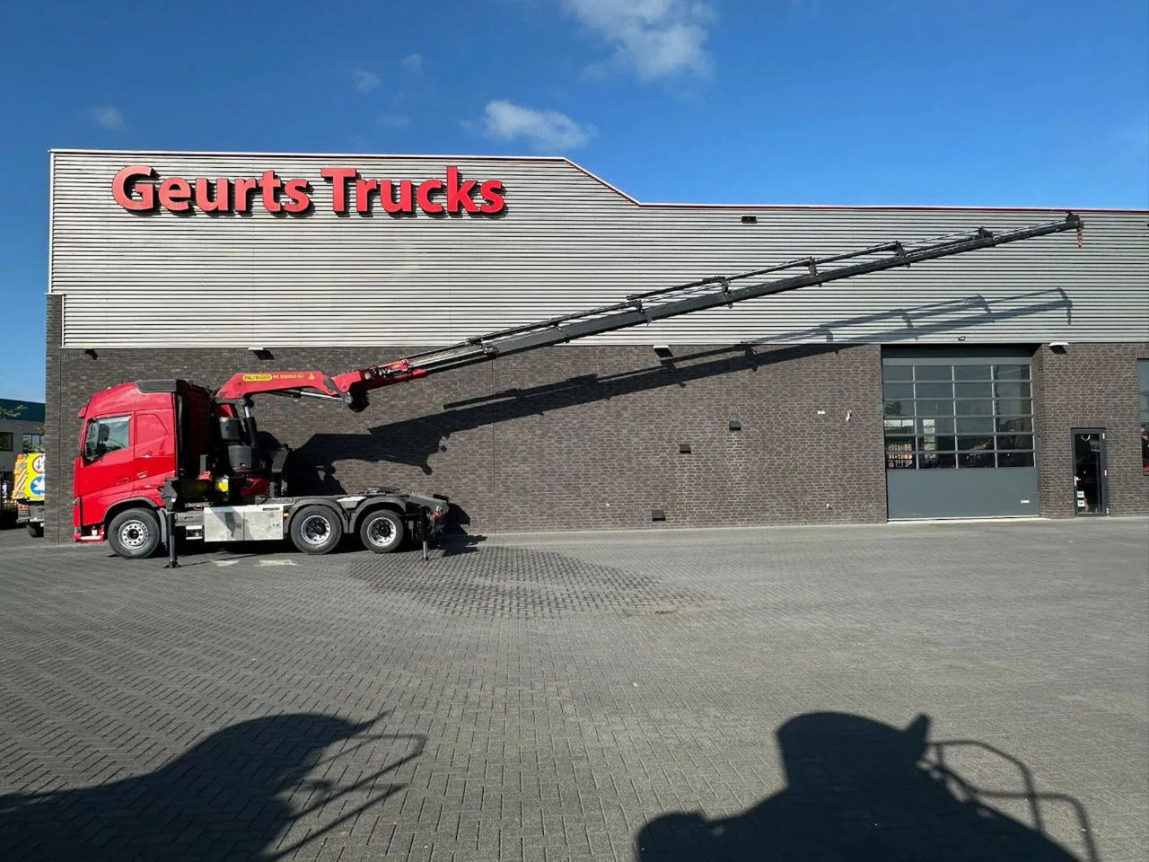 Volvo FH 500 6X2 TREKKER / SATTELZUG/TRACTOR UNIT/ CAM - Cabeza tractora: foto 4 Volvo FH 500 6X2 TREKKER / SATTELZUG/TRACTOR UNIT/ CAM - Cabeza tractora: foto 4