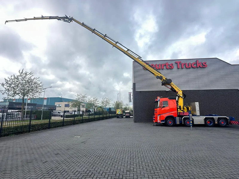 Volvo FH 8x2 FR TREKKER / BAKWAGEN MET HIAB X-HIPRO 1058 E8 MET JIB 150X-6 + LIER KRAAN / KRAN / CRANE / GRUA - Cabeza tractora: foto 3 Volvo FH 8x2 FR TREKKER / BAKWAGEN MET HIAB X-HIPRO 1058 E8 MET JIB 150X-6 + LIER KRAAN / KRAN / CRANE / GRUA - Cabeza tractora: foto 3