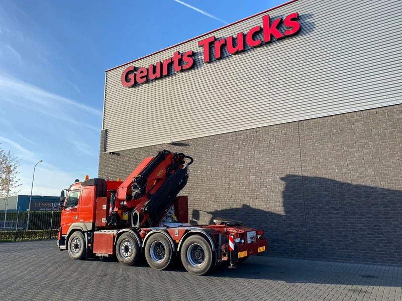 Arrendamiento de Volvo FMX 500 8X6 + PALFINGER PK 65002-SH F + JIB PJ 125 E KRAAN/KRAN/CRANE/GRUA Volvo FMX 500 8X6 + PALFINGER PK 65002-SH F + JIB PJ 125 E KRAAN/KRAN/CRANE/GRUA: foto 7