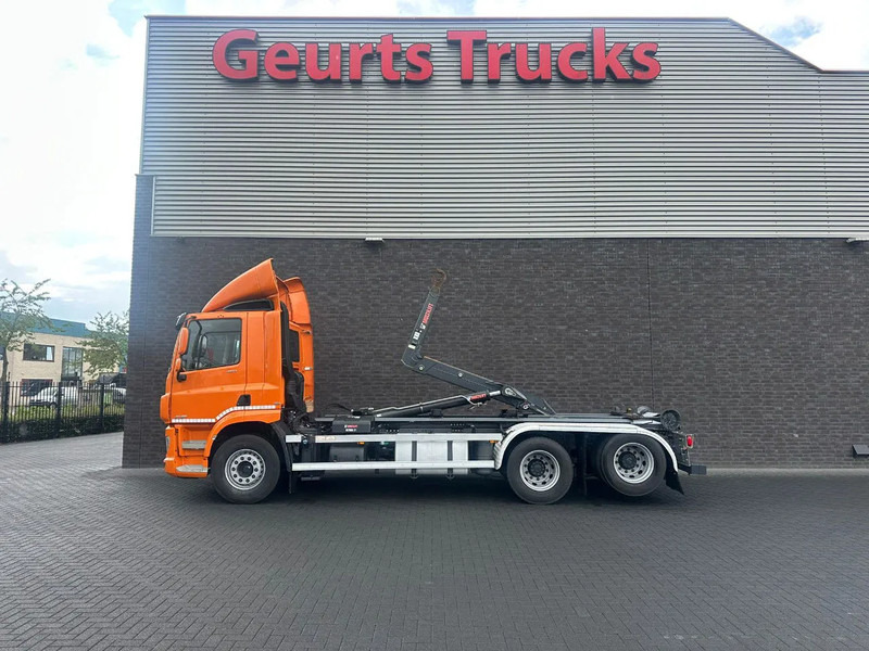 DAF CF 450 6X2 MET HIAB ULT2159S MULTILIFT ULTIMA 21 HAAKARM / ABROLLKIPPER/ HOOKLIFT - Camión multibasculante: foto 1 DAF CF 450 6X2 MET HIAB ULT2159S MULTILIFT ULTIMA 21 HAAKARM / ABROLLKIPPER/ HOOKLIFT - Camión multibasculante: foto 1