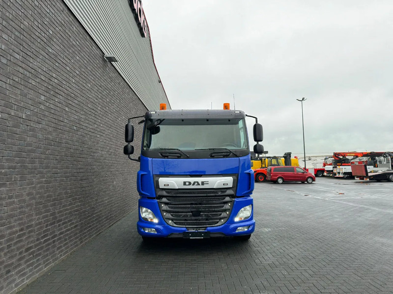 Semirremolque hormigonera DAF CF 510 6X4 + DE BUF ST2 2-ASSIGE 10M3 CONCRETE MIXER/MISCHER/MIXER: foto 7
