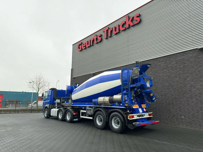 DAF CF 510 6X4 + DE BUF ST2 2-ASSIGE 10M3 CONCRETE MIXER/MISCHER/MIXER - Semirremolque hormigonera: foto 3 DAF CF 510 6X4 + DE BUF ST2 2-ASSIGE 10M3 CONCRETE MIXER/MISCHER/MIXER - Semirremolque hormigonera: foto 3