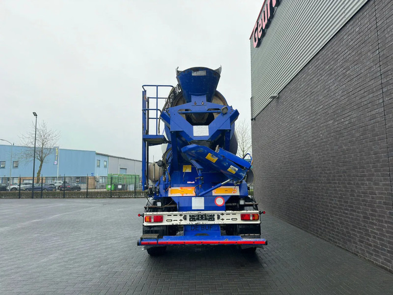 Semirremolque hormigonera DAF CF 510 6X4 + DE BUF ST2 2-ASSIGE 10M3 CONCRETE MIXER/MISCHER/MIXER: foto 8