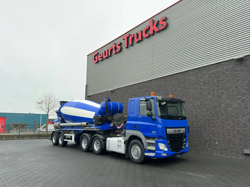Semirremolque hormigonera DAF CF 510 6X4 + DE BUF ST2 2-ASSIGE 10M3 CONCRETE MIXER/MISCHER/MIXER: foto 6