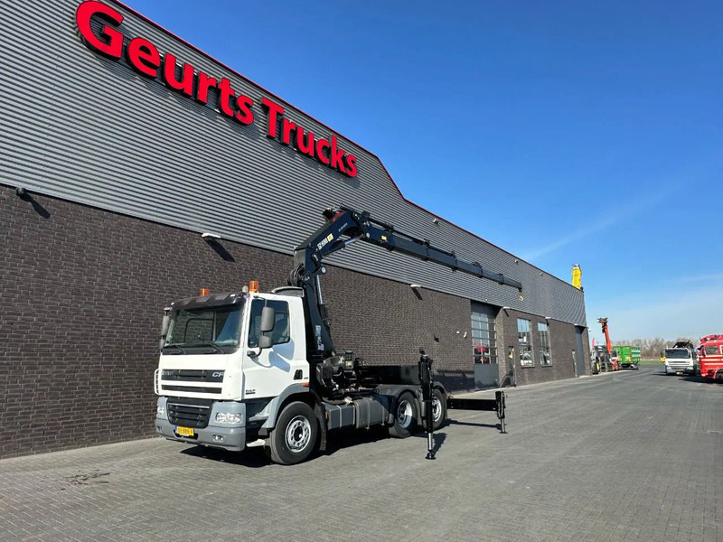 DAF CF 85 410 6X2 + HIAB 422EP-5 HIPRO TREKKER/SATTELZUG/TRACTOR UNIT/ CAMION - Camión grúa: foto 4 DAF CF 85 410 6X2 + HIAB 422EP-5 HIPRO TREKKER/SATTELZUG/TRACTOR UNIT/ CAMION - Camión grúa: foto 4