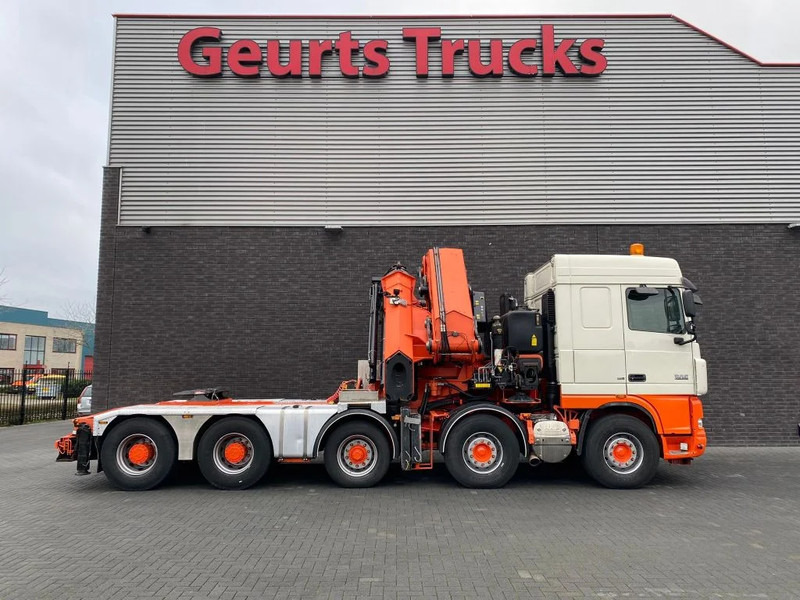 Camión grúa DAF XF 105 10X4 + FASSI F1500AXP.28 KRAAN/KRAN/CRANE/GRUA: foto 10