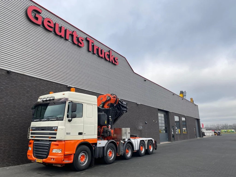 Camión grúa DAF XF 105 10X4 + FASSI F1500AXP.28 KRAAN/KRAN/CRANE/GRUA: foto 8