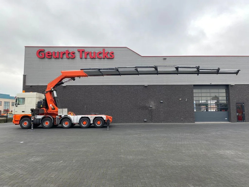 DAF XF 105 10X4 + FASSI F1500AXP.28 KRAAN/KRAN/CRANE/GRUA - Camión grúa: foto 1 DAF XF 105 10X4 + FASSI F1500AXP.28 KRAAN/KRAN/CRANE/GRUA - Camión grúa: foto 1