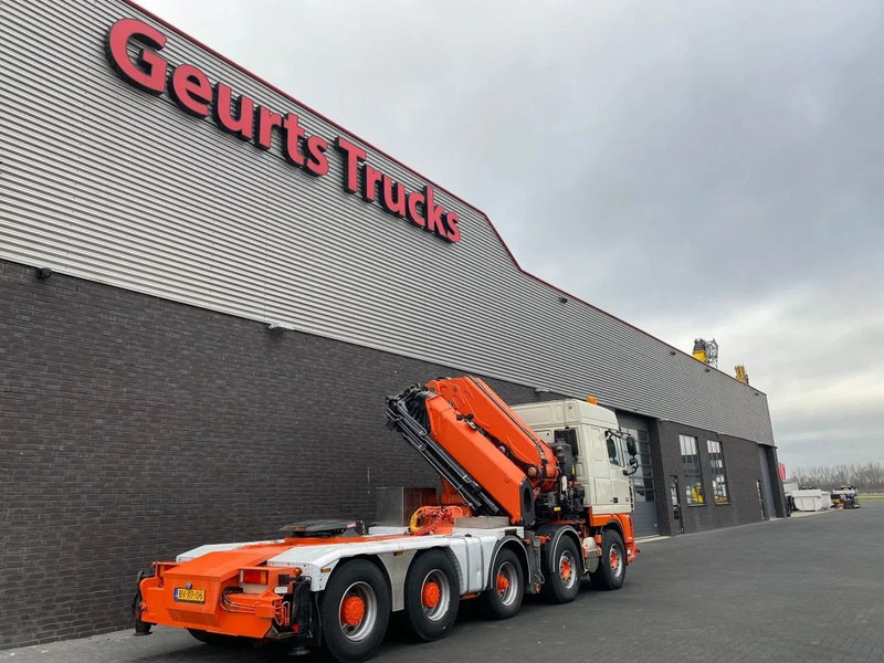 Camión grúa DAF XF 105 10X4 + FASSI F1500AXP.28 KRAAN/KRAN/CRANE/GRUA: foto 11