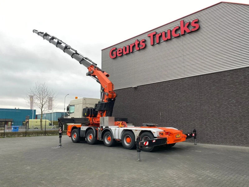 Camión grúa DAF XF 105 10X4 + FASSI F1500AXP.28 KRAAN/KRAN/CRANE/GRUA: foto 6
