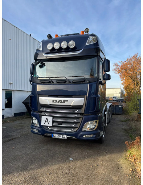 DAF XF 105.510 8X2 KABEL - Camión con equipo de cable: foto 1 DAF XF 105.510 8X2 KABEL - Camión con equipo de cable: foto 1
