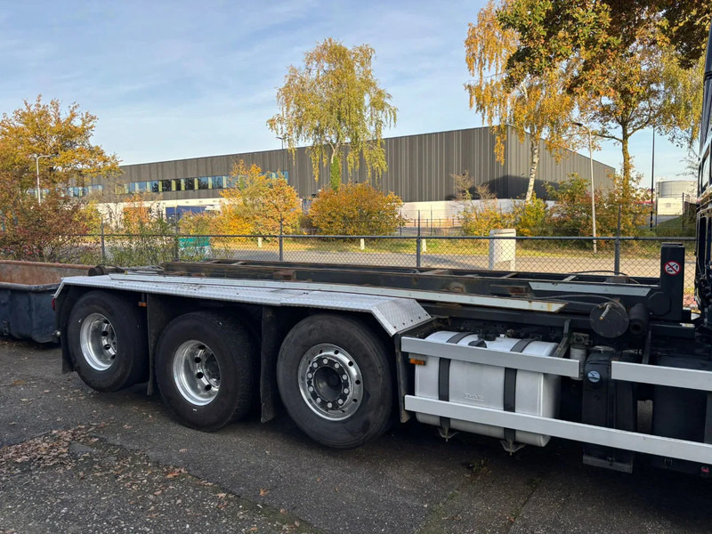 DAF XF 105.510 8X2 KABEL - Camión con equipo de cable: foto 5 DAF XF 105.510 8X2 KABEL - Camión con equipo de cable: foto 5