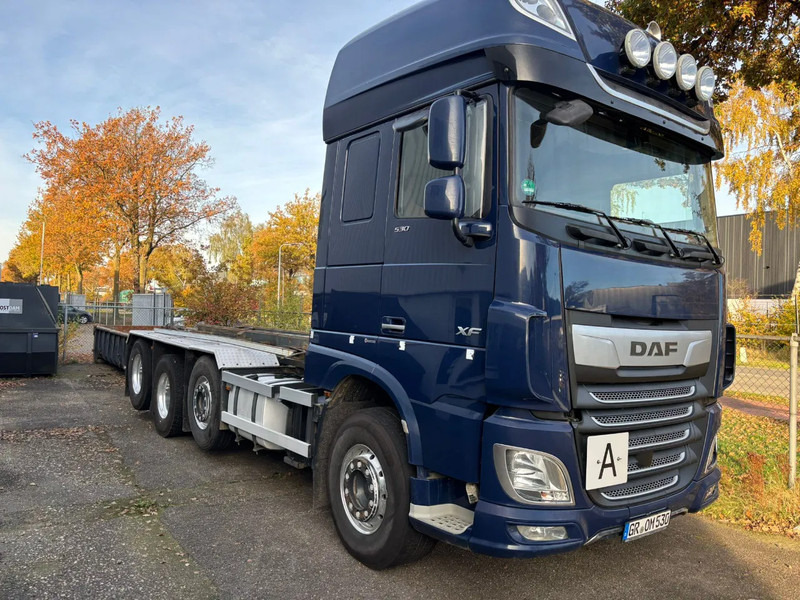 DAF XF 105.510 8X2 KABEL - Camión con equipo de cable: foto 2 DAF XF 105.510 8X2 KABEL - Camión con equipo de cable: foto 2