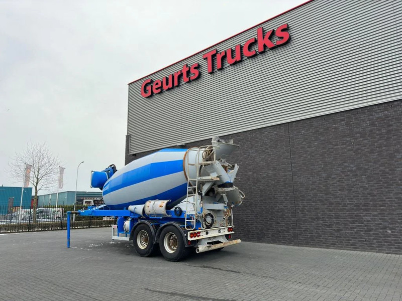 De Buf 2-ASSIGE 10M3 CONCRETE MIXER/MISCHER/MIXER - Semirremolque hormigonera: foto 3 De Buf 2-ASSIGE 10M3 CONCRETE MIXER/MISCHER/MIXER - Semirremolque hormigonera: foto 3