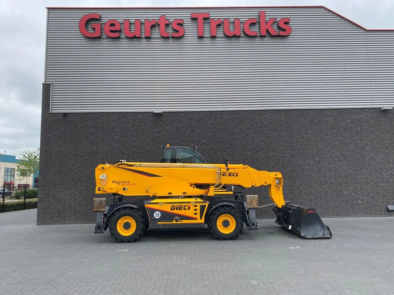 Dieci PEGASUS 40.18 400 EX DEMO VERREIKER/TELEHANDLER/TELESKOPLADER - Cargadora: foto 4 Dieci PEGASUS 40.18 400 EX DEMO VERREIKER/TELEHANDLER/TELESKOPLADER - Cargadora: foto 4