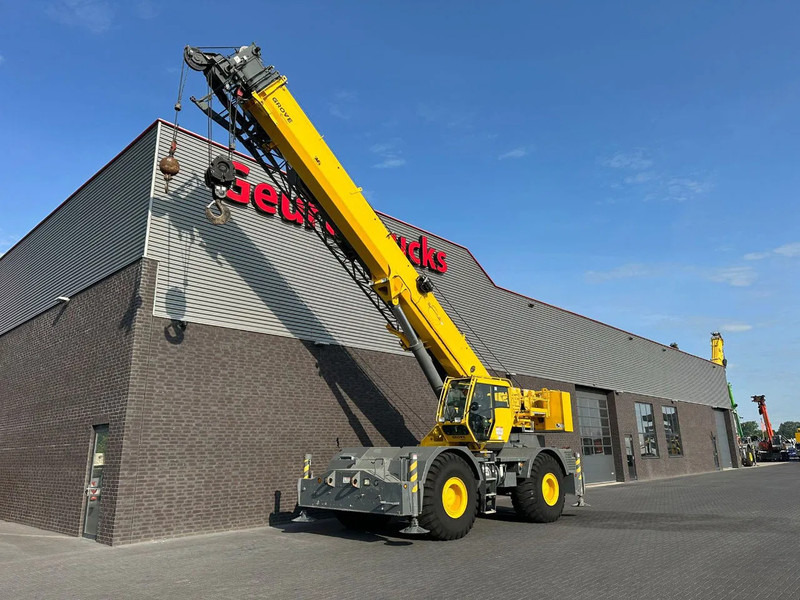 Grove RT765E-2 ROUGH TERRAIN CRANE + JIB + 2 X WINCH - Grúa para terrenos difíciles: foto 2 Grove RT765E-2 ROUGH TERRAIN CRANE + JIB + 2 X WINCH - Grúa para terrenos difíciles: foto 2