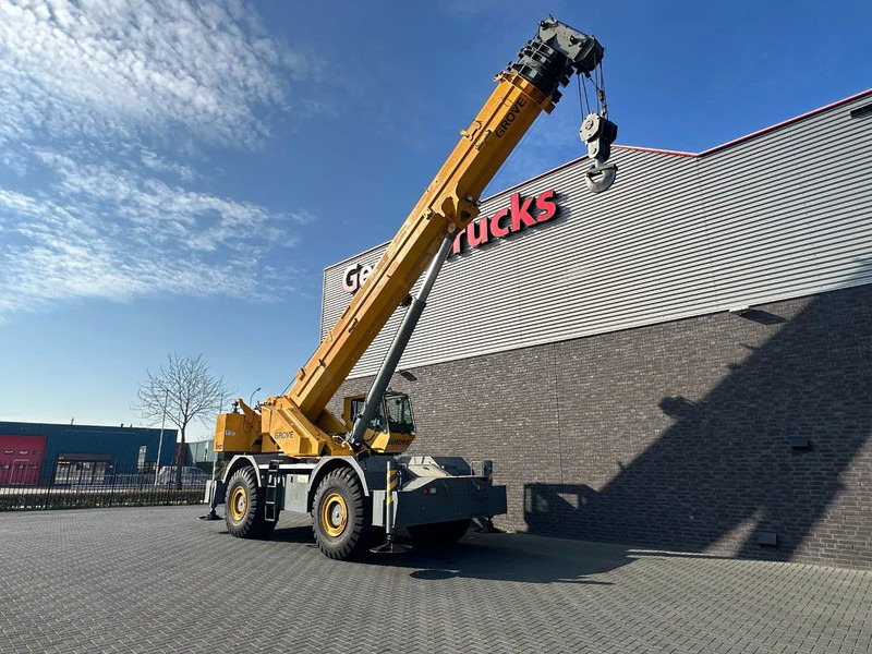 Grove RT890 E ROUGH TERRAIN CRANE, CE-markering - Grúa para terrenos difíciles: foto 5 Grove RT890 E ROUGH TERRAIN CRANE, CE-markering - Grúa para terrenos difíciles: foto 5