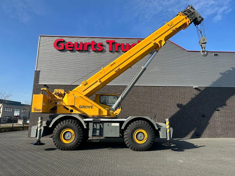 Grove RT890 E ROUGH TERRAIN CRANE, CE-markering - Grúa para terrenos difíciles: foto 4 Grove RT890 E ROUGH TERRAIN CRANE, CE-markering - Grúa para terrenos difíciles: foto 4
