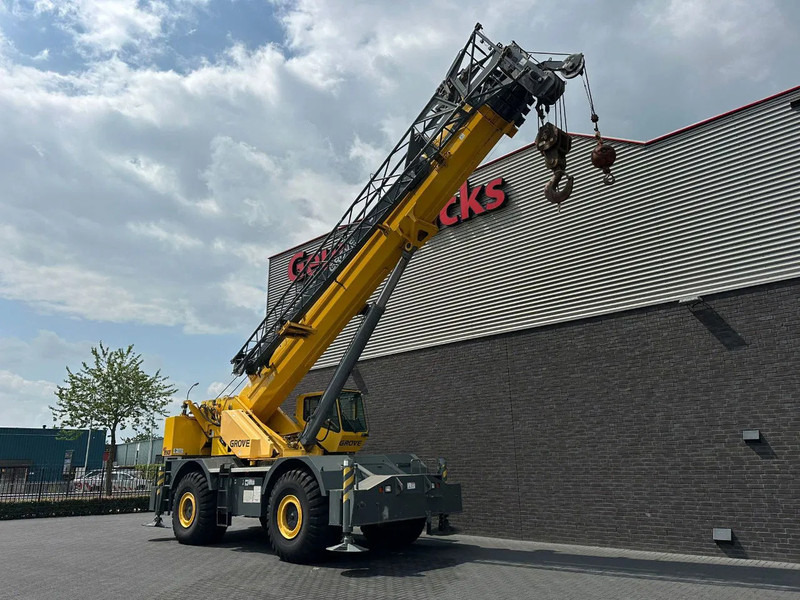 Grove RT890 E ROUGH TERRAIN CRANE + JIB+ 2 x WINCH - Grúa para terrenos difíciles: foto 5 Grove RT890 E ROUGH TERRAIN CRANE + JIB+ 2 x WINCH - Grúa para terrenos difíciles: foto 5