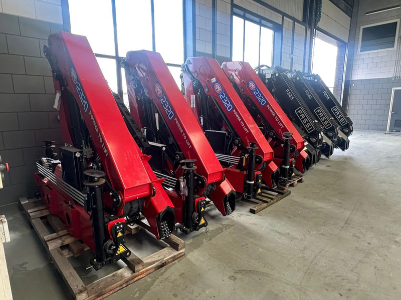 HMF POWER TO LIFT 2320K-RCS K6 (NIEUW) - Brazo: foto 1 HMF POWER TO LIFT 2320K-RCS K6 (NIEUW) - Brazo: foto 1