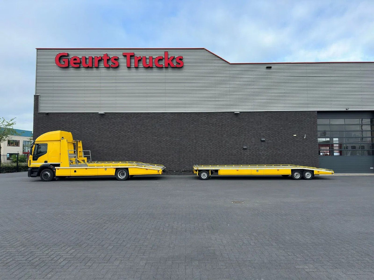 Iveco EuroCargo 120 -280 4X2 WITTEVEEN AUTOTRANSPORTER - Camión portavehículos: foto 3 Iveco EuroCargo 120 -280 4X2 WITTEVEEN AUTOTRANSPORTER - Camión portavehículos: foto 3