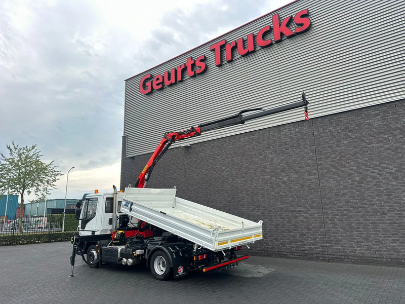 Iveco Eurocargo 80-220 - Camión volquete, Camión grúa: foto 3 Iveco Eurocargo 80-220 - Camión volquete, Camión grúa: foto 3