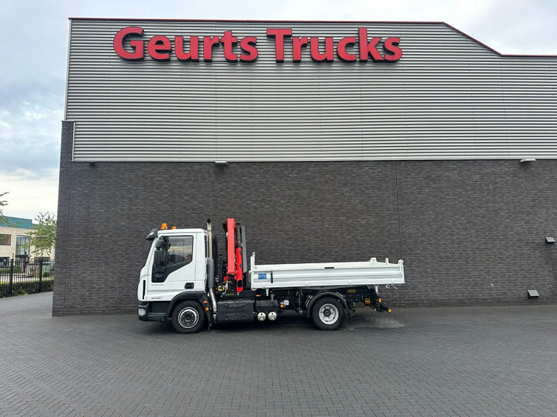 Iveco Eurocargo 80-220 - Camión volquete, Camión grúa: foto 4 Iveco Eurocargo 80-220 - Camión volquete, Camión grúa: foto 4