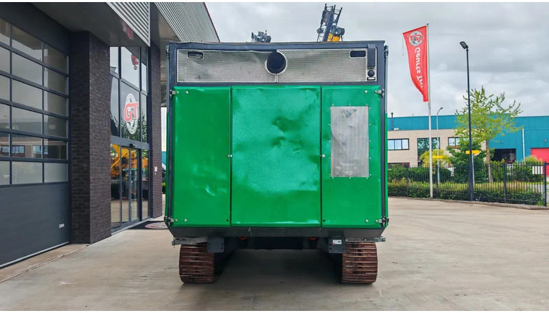 Komptech CRAMBO 6000 MOBILE SLOW-SPEED SHREDDER - Trituradora de madera: foto 4 Komptech CRAMBO 6000 MOBILE SLOW-SPEED SHREDDER - Trituradora de madera: foto 4