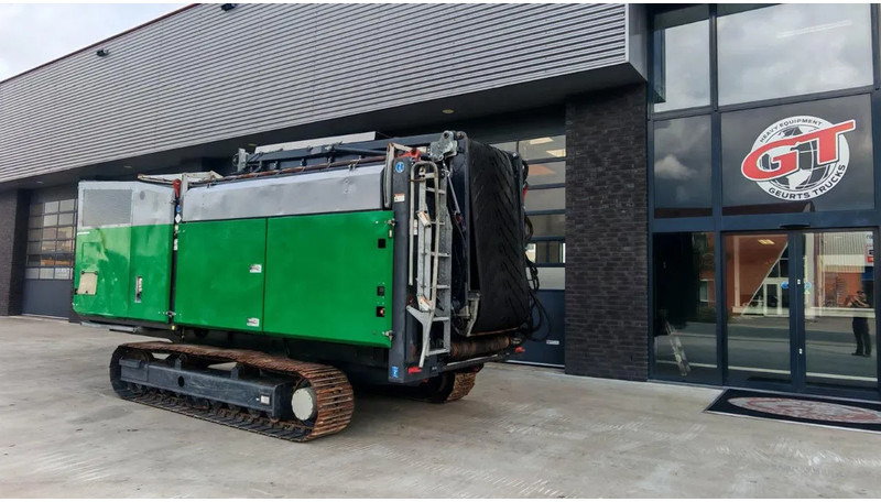 Komptech CRAMBO 6000 MOBILE SLOW-SPEED SHREDDER - Trituradora de madera: foto 3 Komptech CRAMBO 6000 MOBILE SLOW-SPEED SHREDDER - Trituradora de madera: foto 3