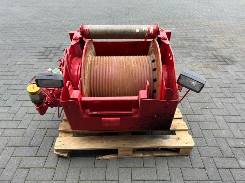 Liebherr LTR 1100 LIER/WINDE/WINCH - Grúa sobre orugas: foto 2 Liebherr LTR 1100 LIER/WINDE/WINCH - Grúa sobre orugas: foto 2