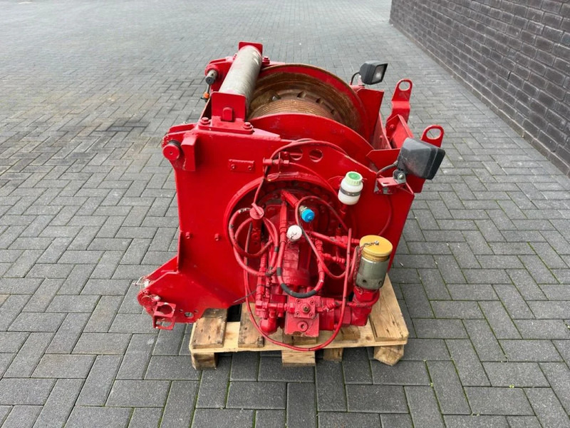 Liebherr LTR 1100 LIER/WINDE/WINCH - Grúa sobre orugas: foto 4 Liebherr LTR 1100 LIER/WINDE/WINCH - Grúa sobre orugas: foto 4