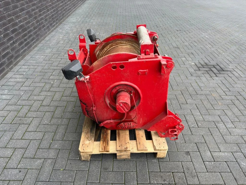 Liebherr LTR 1100 LIER/WINDE/WINCH - Grúa sobre orugas: foto 5 Liebherr LTR 1100 LIER/WINDE/WINCH - Grúa sobre orugas: foto 5