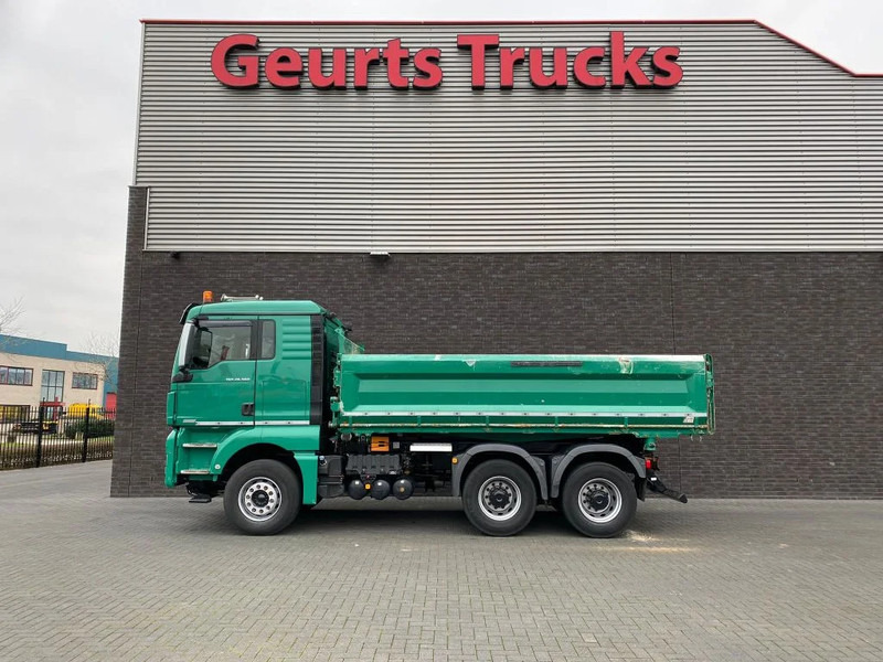 Camión volquete MAN TGX 26.560 6X4 BB + 3 ZIJDIGE KIPPER/TIPPER BORD MATIC: foto 6