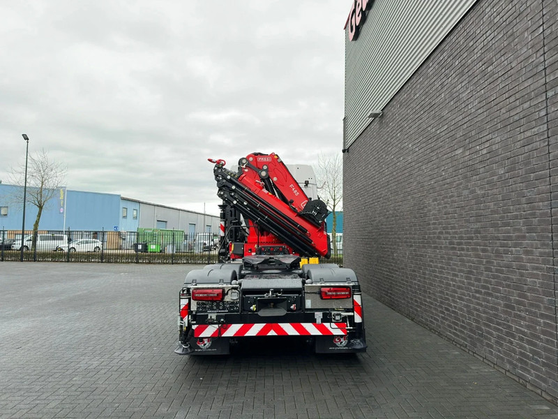 Camión grúa MAN TGX 33.520 6X4 TREKKER-BAKWAGEN COMBI + FASSI F485RA.2.28 KRAAN/KRAN/CRANE/GRUA/NEW: foto 15 Camión grúa MAN TGX 33.520 6X4 TREKKER-BAKWAGEN COMBI + FASSI F485RA.2.28 KRAAN/KRAN/CRANE/GRUA/NEW: foto 15