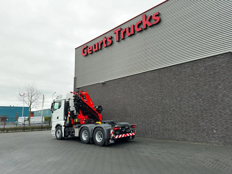 Camión grúa MAN TGX 33.520 6X4 TREKKER-BAKWAGEN COMBI + FASSI F485RA.2.28 KRAAN/KRAN/CRANE/GRUA/NEW: foto 9 Camión grúa MAN TGX 33.520 6X4 TREKKER-BAKWAGEN COMBI + FASSI F485RA.2.28 KRAAN/KRAN/CRANE/GRUA/NEW: foto 9