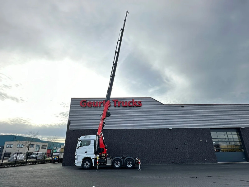 Camión grúa MAN TGX 33.520 6X4 TREKKER-BAKWAGEN COMBI + FASSI F485RA.2.28 KRAAN/KRAN/CRANE/GRUA/NEW: foto 6 Camión grúa MAN TGX 33.520 6X4 TREKKER-BAKWAGEN COMBI + FASSI F485RA.2.28 KRAAN/KRAN/CRANE/GRUA/NEW: foto 6
