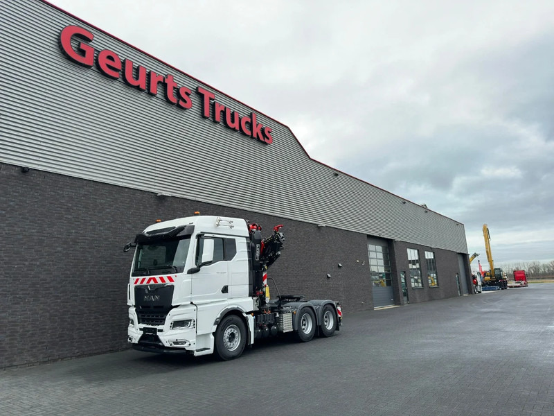 Camión grúa MAN TGX 33.520 6X4 TREKKER-BAKWAGEN COMBI + FASSI F485RA.2.28 KRAAN/KRAN/CRANE/GRUA/NEW: foto 8 Camión grúa MAN TGX 33.520 6X4 TREKKER-BAKWAGEN COMBI + FASSI F485RA.2.28 KRAAN/KRAN/CRANE/GRUA/NEW: foto 8