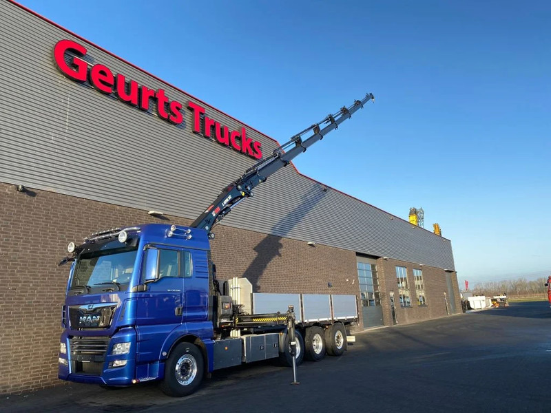 MAN TGX 35.500 8X4 TRIDEM + HIAB X-HIPRO 302 E-7 KRAAN/KRAN/CRANE/GRUA - Camión grúa: foto 4 MAN TGX 35.500 8X4 TRIDEM + HIAB X-HIPRO 302 E-7 KRAAN/KRAN/CRANE/GRUA - Camión grúa: foto 4