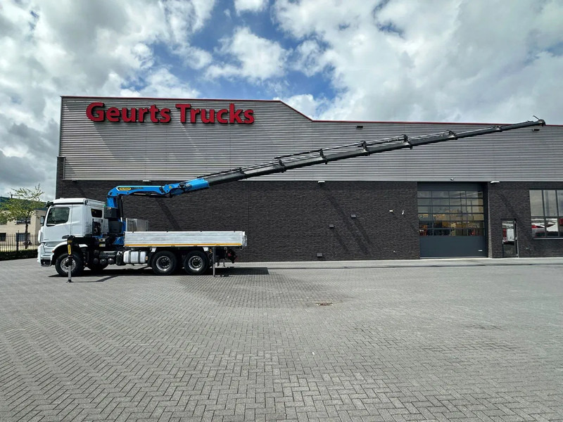 Mercedes-Benz Arocs 3351 963-2-E 6X4 KIPPER / TIPPER + PALFINGER PK30.002 TEC7 KRAAN / KRAN / CRANE / GRUA - Camión grúa: foto 5 Mercedes-Benz Arocs 3351 963-2-E 6X4 KIPPER / TIPPER + PALFINGER PK30.002 TEC7 KRAAN / KRAN / CRANE / GRUA - Camión grúa: foto 5