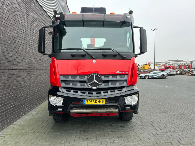 Camión con equipo de cable Mercedes-Benz Arocs 8X4 VDL S-30-6600 HAAKARMSYSTEEM/ABROLLKIPPER/HOOKLIFT: foto 8 Camión con equipo de cable Mercedes-Benz Arocs 8X4 VDL S-30-6600 HAAKARMSYSTEEM/ABROLLKIPPER/HOOKLIFT: foto 8