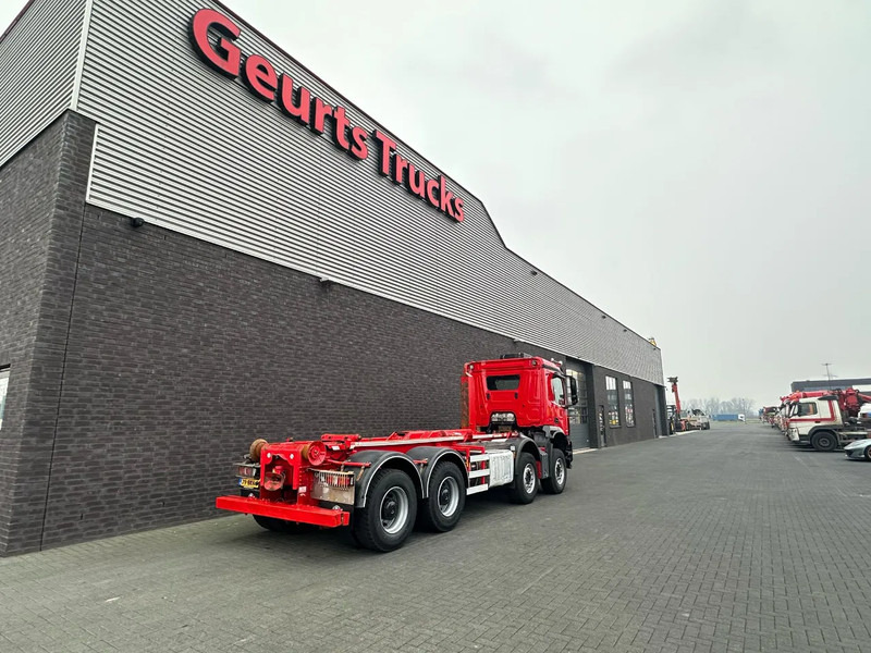 Camión con equipo de cable Mercedes-Benz Arocs 8X4 VDL S-30-6600 HAAKARMSYSTEEM/ABROLLKIPPER/HOOKLIFT: foto 6 Camión con equipo de cable Mercedes-Benz Arocs 8X4 VDL S-30-6600 HAAKARMSYSTEEM/ABROLLKIPPER/HOOKLIFT: foto 6