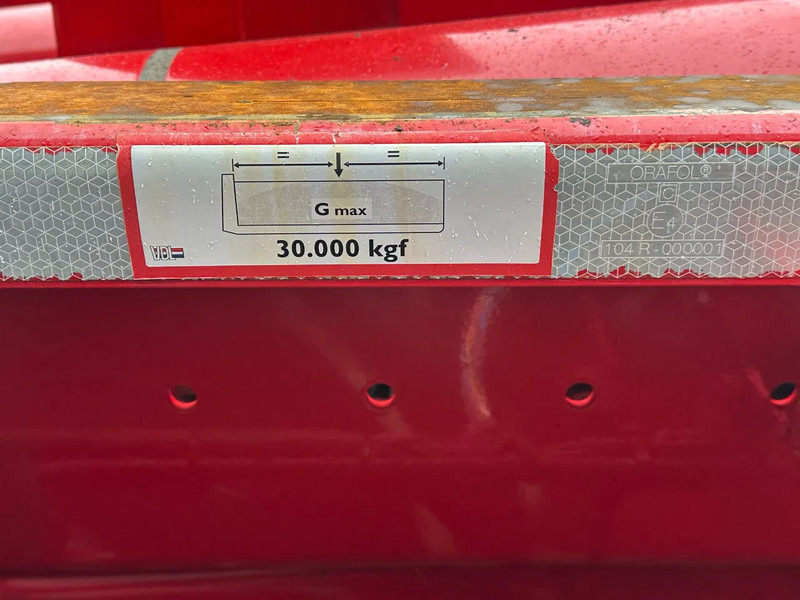 Camión con equipo de cable Mercedes-Benz Arocs 8X4 VDL S-30-6600 HAAKARMSYSTEEM/ABROLLKIPPER/HOOKLIFT: foto 16 Camión con equipo de cable Mercedes-Benz Arocs 8X4 VDL S-30-6600 HAAKARMSYSTEEM/ABROLLKIPPER/HOOKLIFT: foto 16