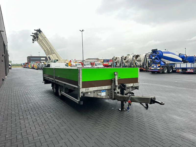 Möslein THT 11 BL G 2 ASSER TANDEM AANHANGER MET OPRIJPLANKEN - Remolque plataforma/ Caja abierta: foto 4 Möslein THT 11 BL G 2 ASSER TANDEM AANHANGER MET OPRIJPLANKEN - Remolque plataforma/ Caja abierta: foto 4